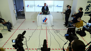 Russia’s name, flag, and anthem banned for the next two Olympics, athletes to compete as ‘neutral’ . . . again.